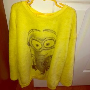Fleece Despicable Me Sweater